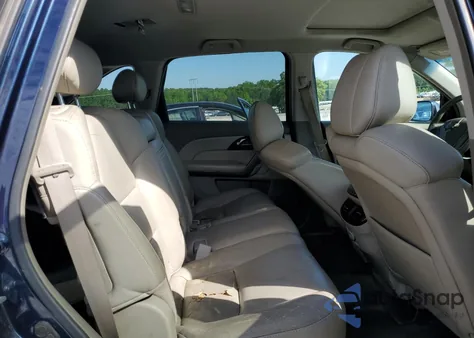 2009 Acura Mdx Technology from USA, damaged, VIN 2HNYD28659H504400